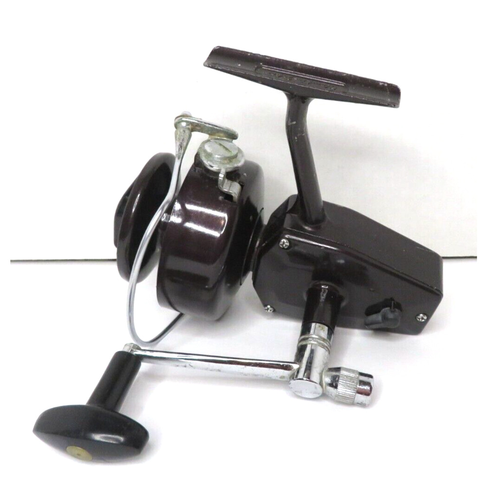 Olympic Destroyer 61 Saltwater Fishing Spinning Reel 6" Vintage Japan TESTED!